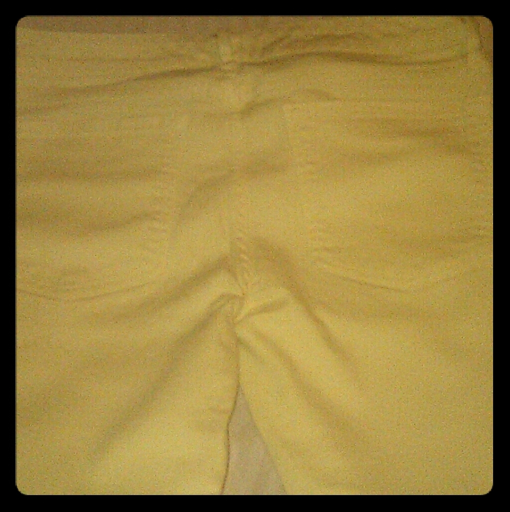 Rich & Skinny  sz 30 yellow stretch skinny jeans